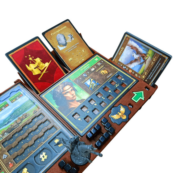 Plansza gracza Heroes III z licznikami - obrazek 3
