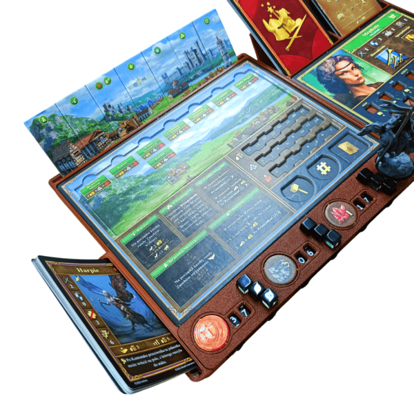 Plansza gracza Heroes III z licznikami - obrazek 2