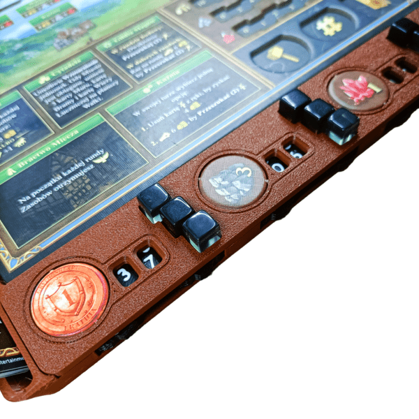 Plansza gracza Heroes III z licznikami - obrazek 4