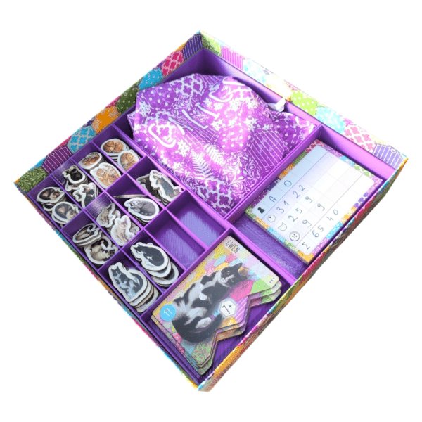 Insert do gry planszowej Calico + Promo - obrazek 4