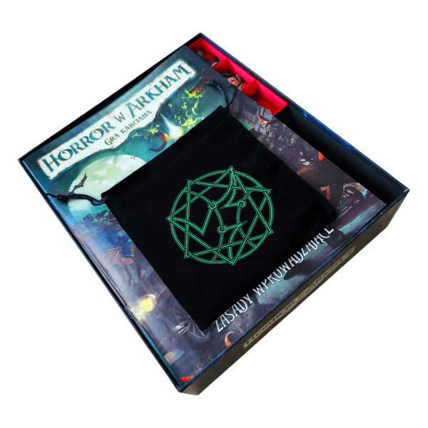Insert do Horror w Arkham gra karciana LCG - obrazek 5