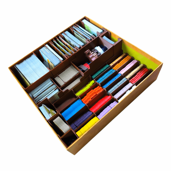 Insert do Everdell z Perłowy Potok, Nowoliść, Mgielny Las, Święto Lata - obrazek 3