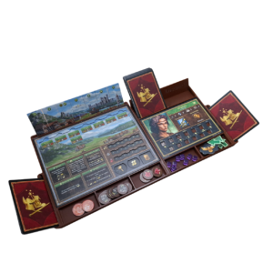 Plansza gracza Heroes III bez liczników