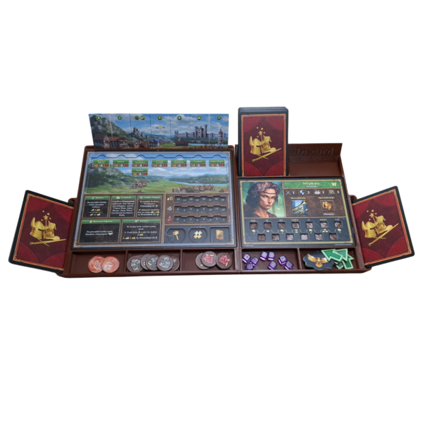 Plansza gracza Heroes III bez liczników - obrazek 2