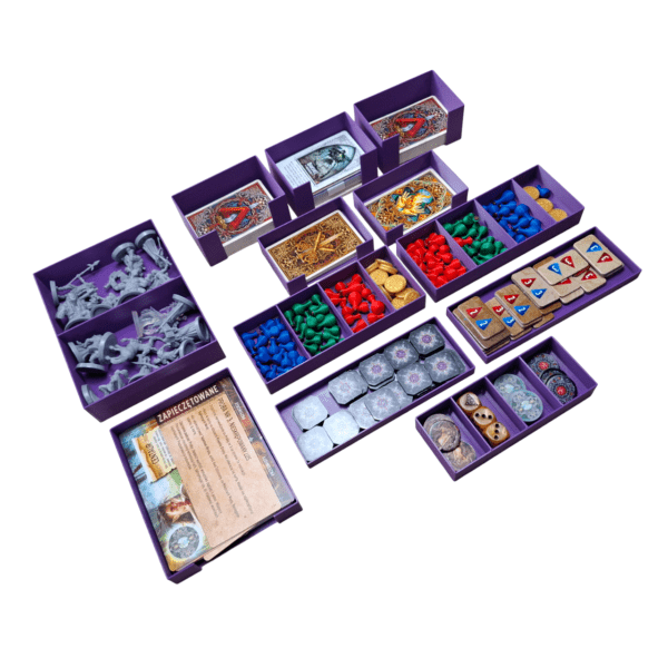 Insert do Talisman: Magia i Miecz 5 Edycja z dodatkiem Sojusze