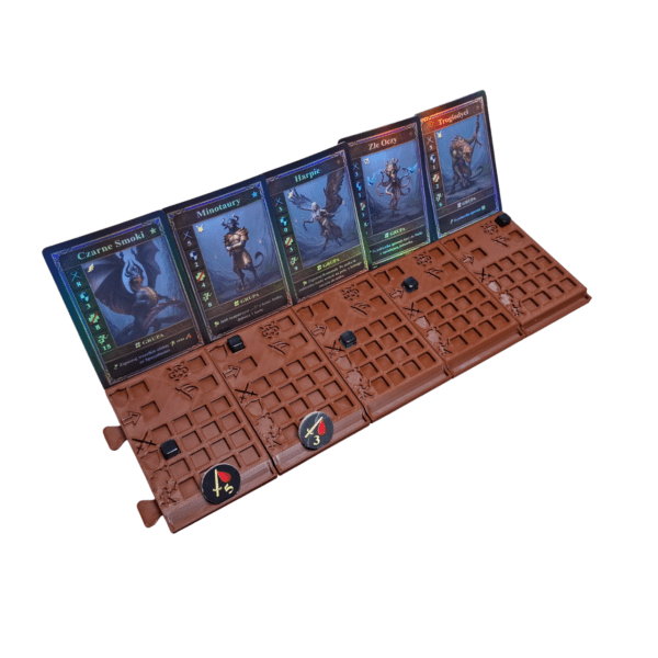 Organizer Toru Inicjatywy - Heroes III Gra Planszowa - obrazek 2