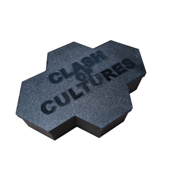 Organizer na kafle mapy z pojemnikiem Clash of Cultures - obrazek 3