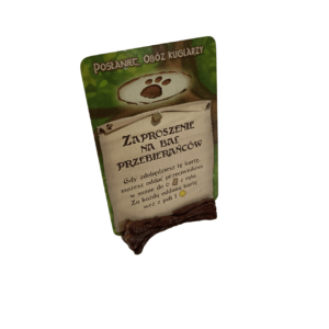 Podstawki na karty do Everdell Pniaki 4 szt.